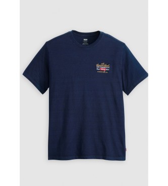 Levi's Maglietta blu navy vestibilit comoda