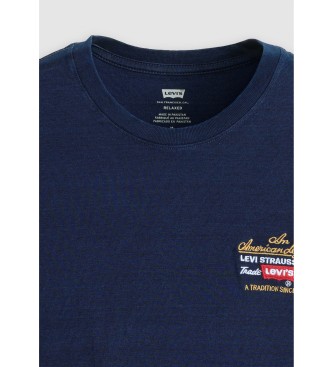 Levi's Maglietta blu navy vestibilit comoda