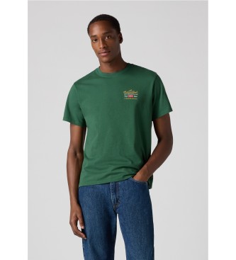 Levi's Relaxed Fit T-shirt green