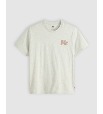 Levi's Maglietta grigia vestibilit rilassata