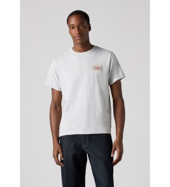 Levi's Maglietta grigia vestibilit rilassata