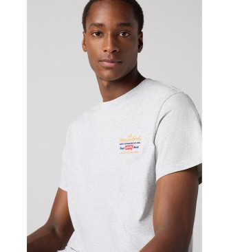 Levi's Maglietta grigia vestibilit rilassata