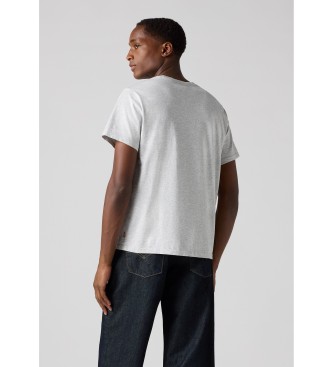 Levi's Maglietta grigia vestibilit rilassata