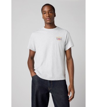 Levi's Maglietta grigia vestibilit rilassata