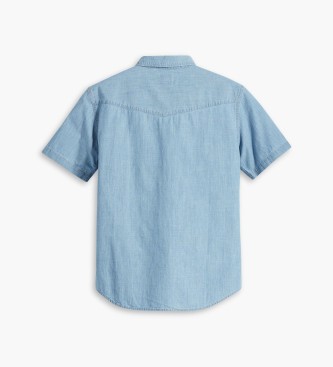 Levi's Western Relaxed Fit Shirt blue