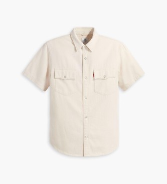 Levi's Relaxed Fit Western Overhemd beige