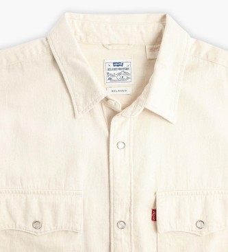 Levi's Relaxed Fit Western Shirt beige