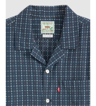 Levi's Shirt Sunset Standaard Camp marine