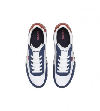 Levi's Trainers Stag Runner white, navy