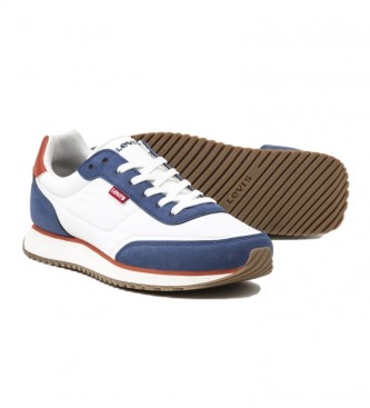 Levi's Stag Runner Shoes White, Navy