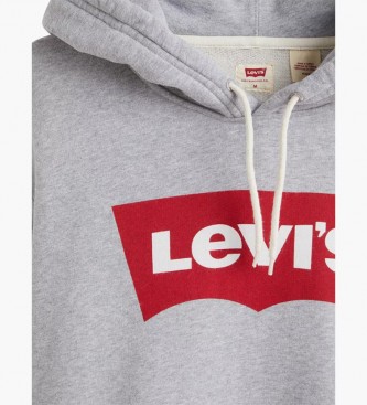 Levi's Sweatshirt Cinzento Gráfico