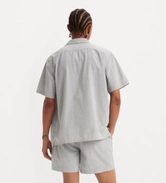 Levi's Camisa Camp Standard gris