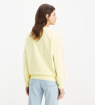 Levi's Sweatshirt Standard jaune