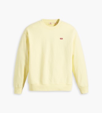 Levi's Sweatshirt Standard amarela