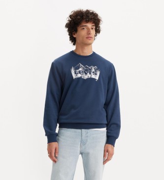 Levi's Sudadera Standard Fit Graphic marino