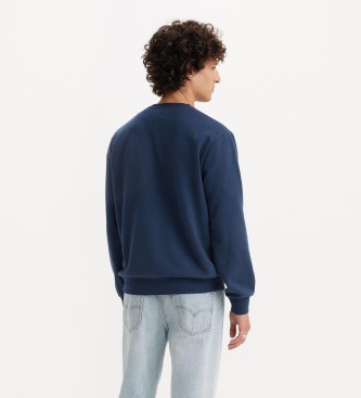 Levi's Sudadera Standard Fit Graphic marino