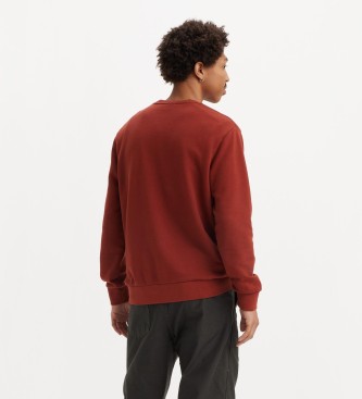 Levi's Standard fit sweatshirt med tryk rd