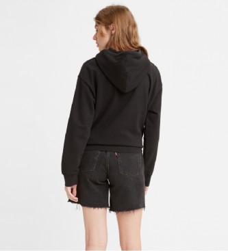 Levi's Standard hooded sweatshirt black