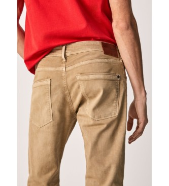 Pepe Jeans Brown Stanley trousers