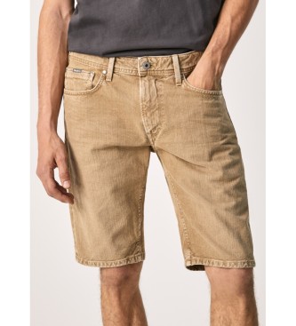 Pepe Jeans Stanley brown shorts