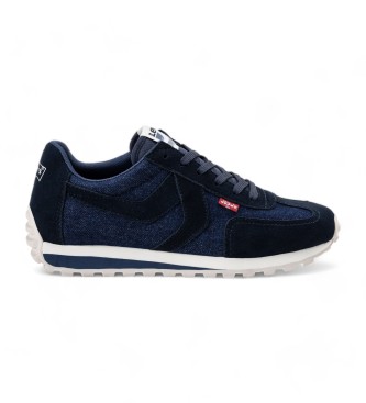 Levi's Sapatilhas de couro Stryder Red Tab navy