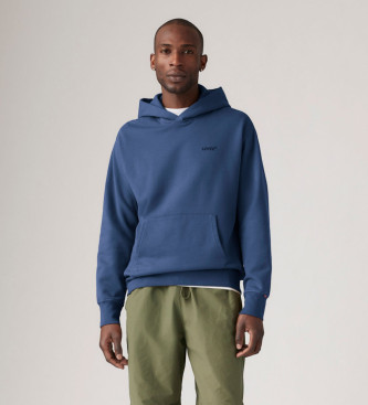 Levi's Authentic Hoodie Blau