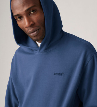 Levi's Authentieke Hoodie Blauw