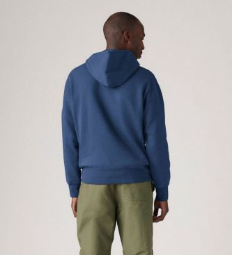 Levi's Authentieke Hoodie Blauw