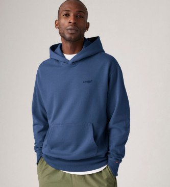 Levi's Authentieke Hoodie Blauw