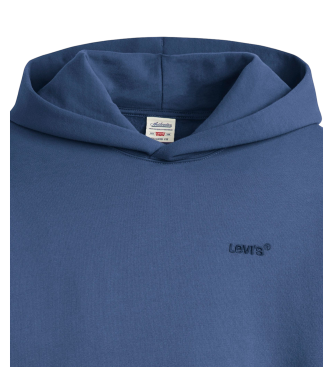 Levi's Casaco com capuz autntico azul