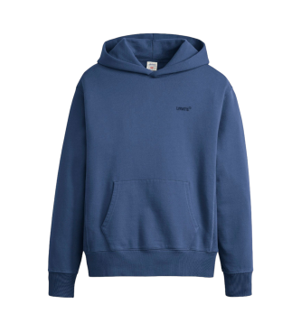 Levi's Authentic Hoodie Blau