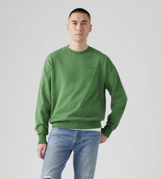 Levi's Sweatshirt autntica verde