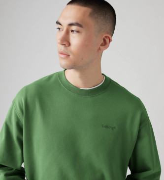 Levi's Sweatshirt autntica verde