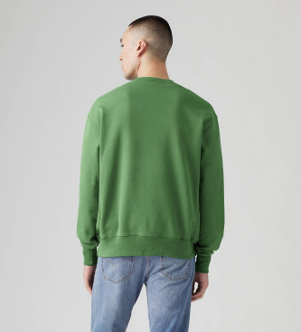 Levi's Sweatshirt autntica verde