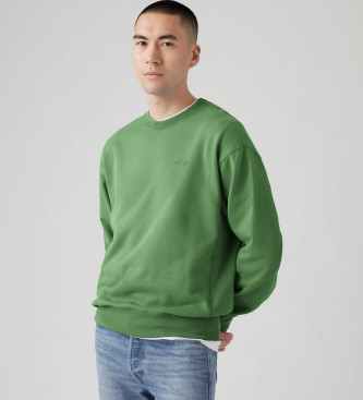 Levi's Sweatshirt autntica verde