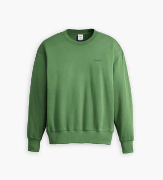 Levi's Sweatshirt autntica verde