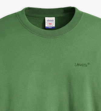 Levi's Sweatshirt autntica verde