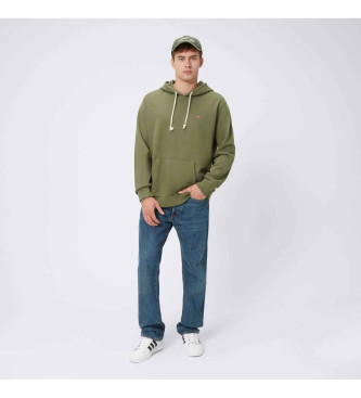 Levi's Hoodie Origineel Huismerk Groen