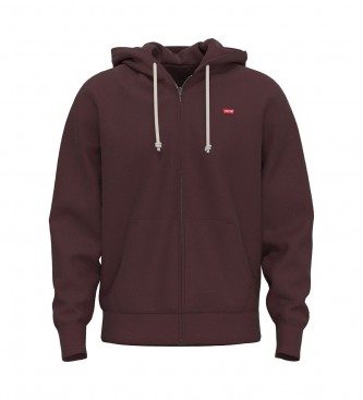 Levi's Lilac Hoodie with Zipper