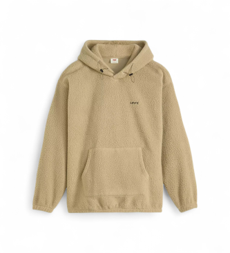 Levi's Casaco com capuz Cozy Up bege