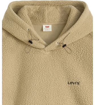 Levi's Casaco com capuz Cozy Up bege
