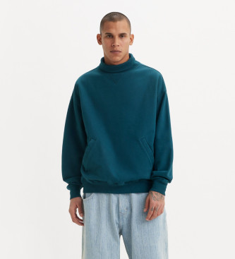 Levi's Skateboarding Rollkragenpullover blau