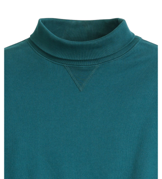 Levi's Skateboarding Rollkragenpullover blau