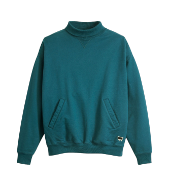 Levi's Skateboarding Rollkragenpullover blau