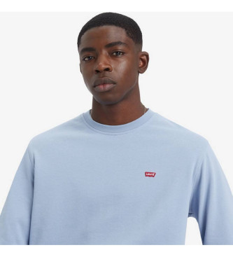 Levi's Original Housemark sweatshirt met ronde hals blauw
