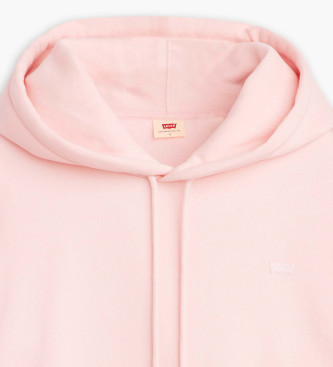 Levi's Sudadera Everyday rosa