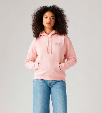 Levi's Graphic Everyday Sweatshirt rosa