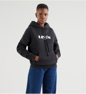 Levi's Sweat-shirt graphique Standard noir