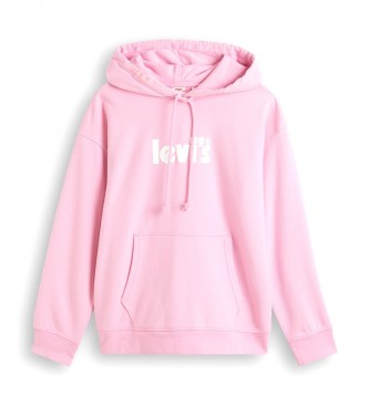 Levi's Graphic Standard sweatshirt pink