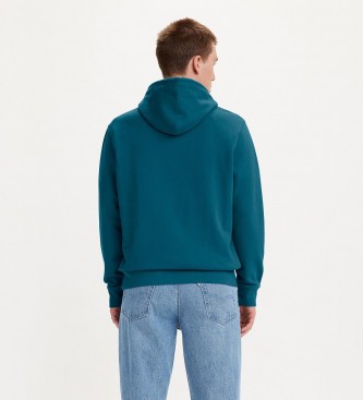 Levi's Graphic Hooded Sweatshirt Standard blue
